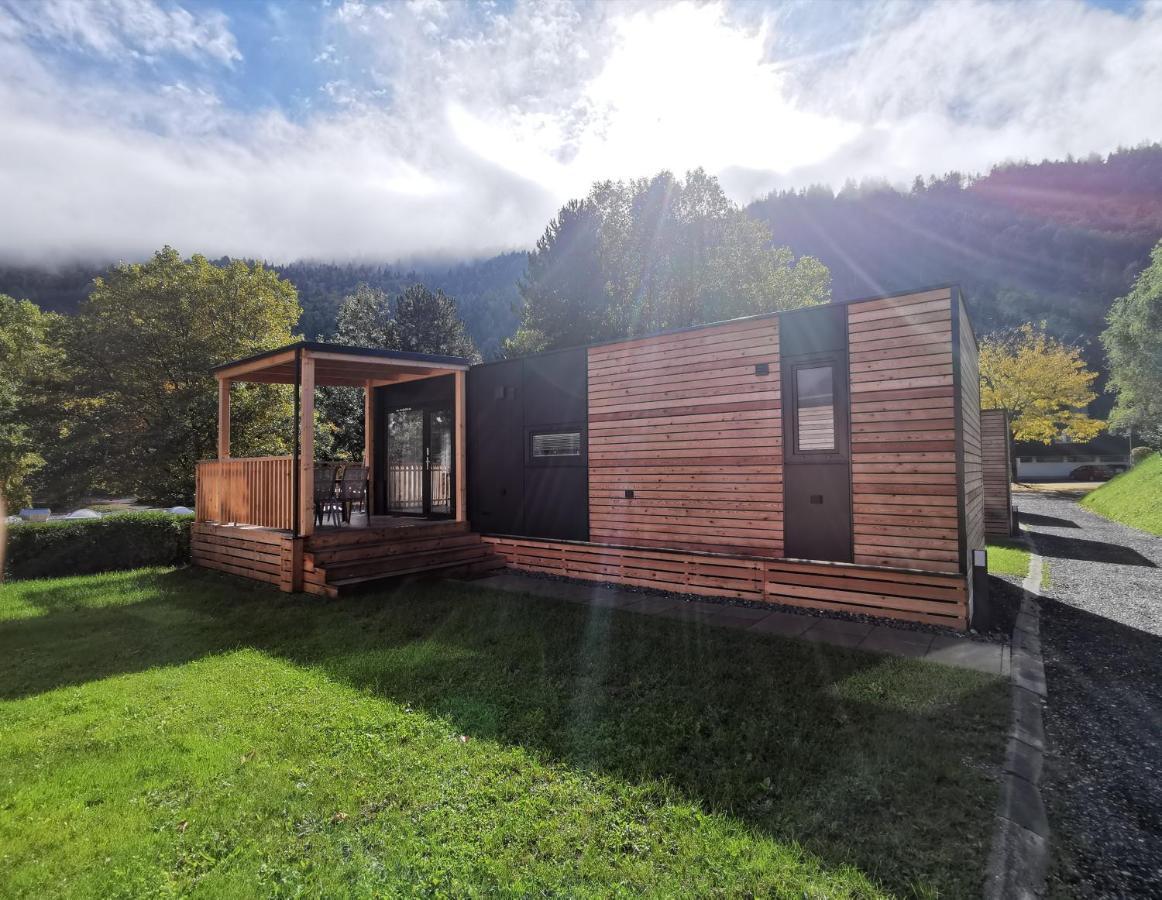 Seecamping Berghof - Mobilheime Landskron Exterior foto