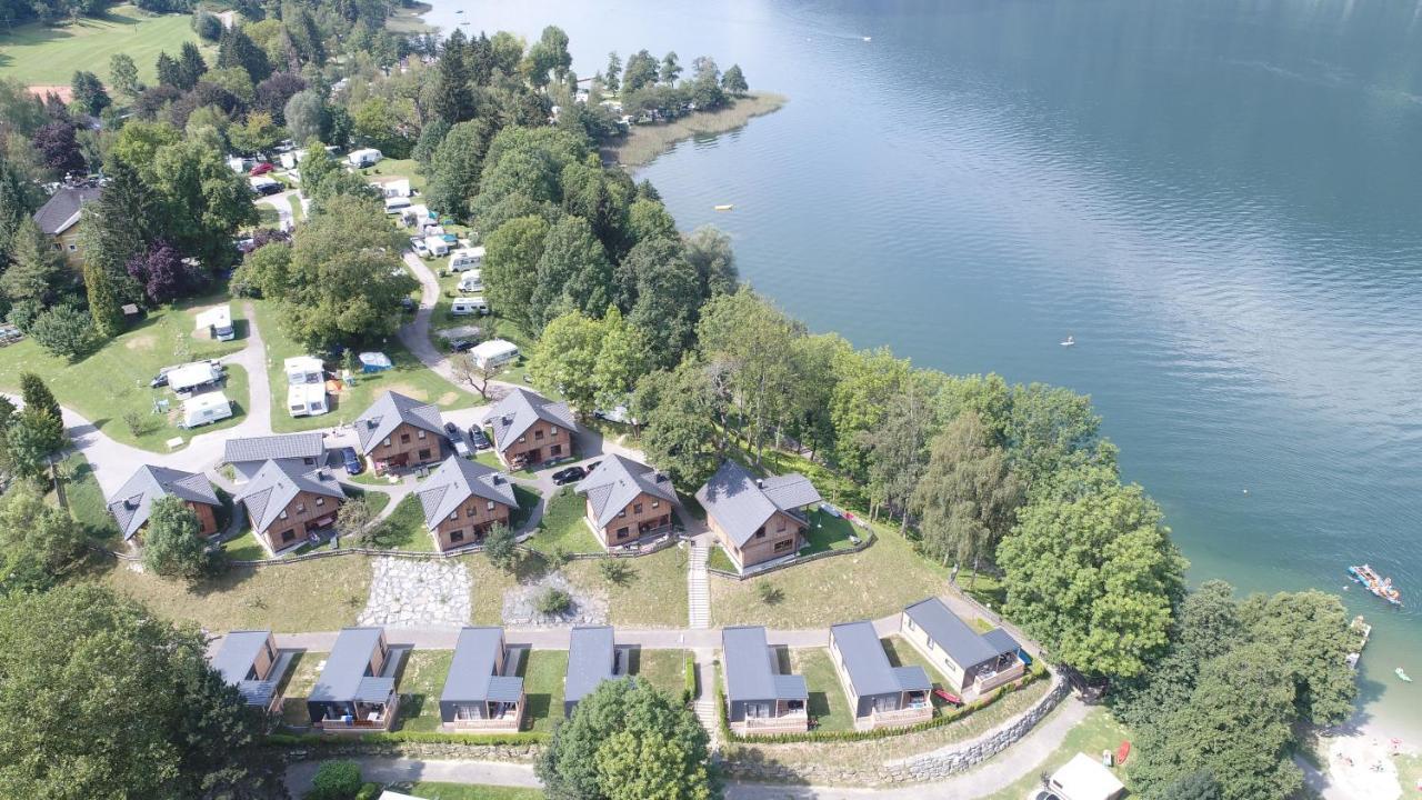 Seecamping Berghof - Mobilheime Landskron Exterior foto