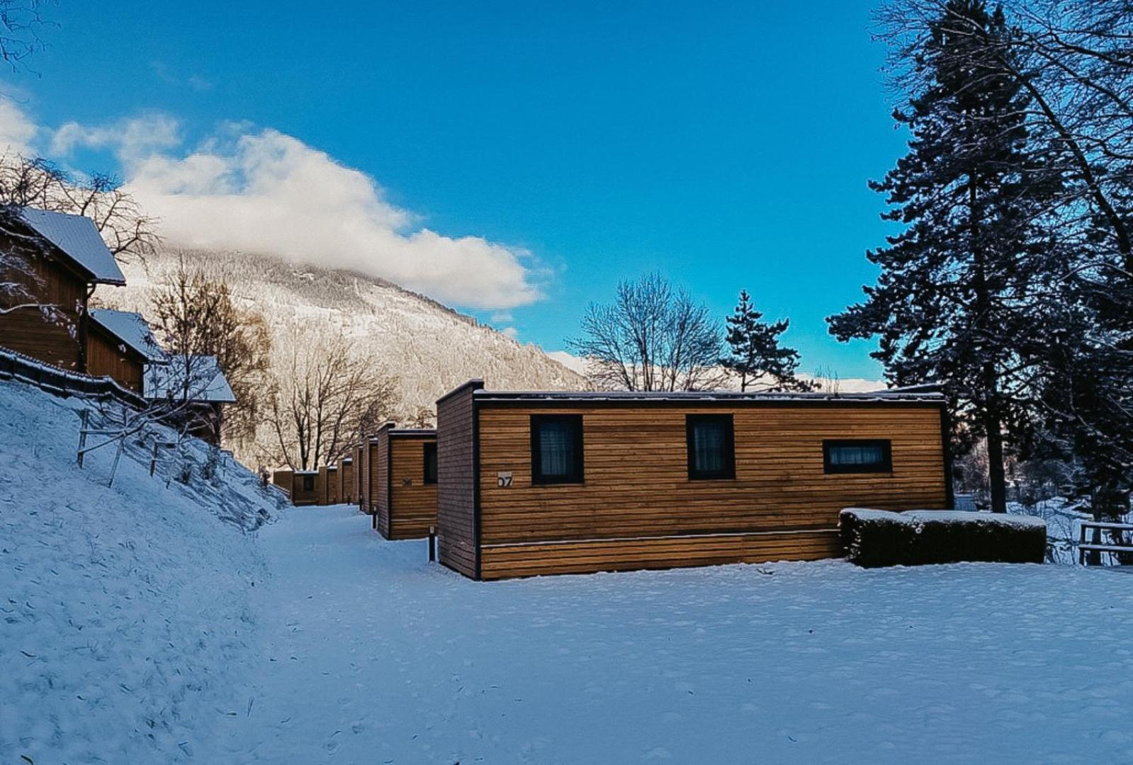Seecamping Berghof - Mobilheime Landskron Exterior foto