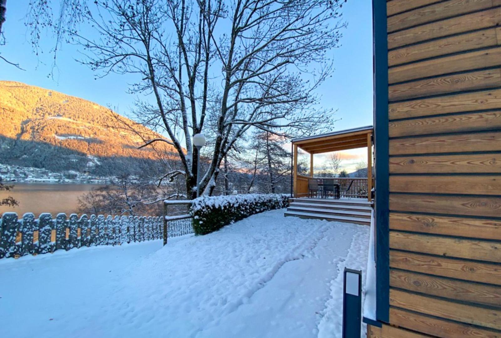Seecamping Berghof - Mobilheime Landskron Exterior foto