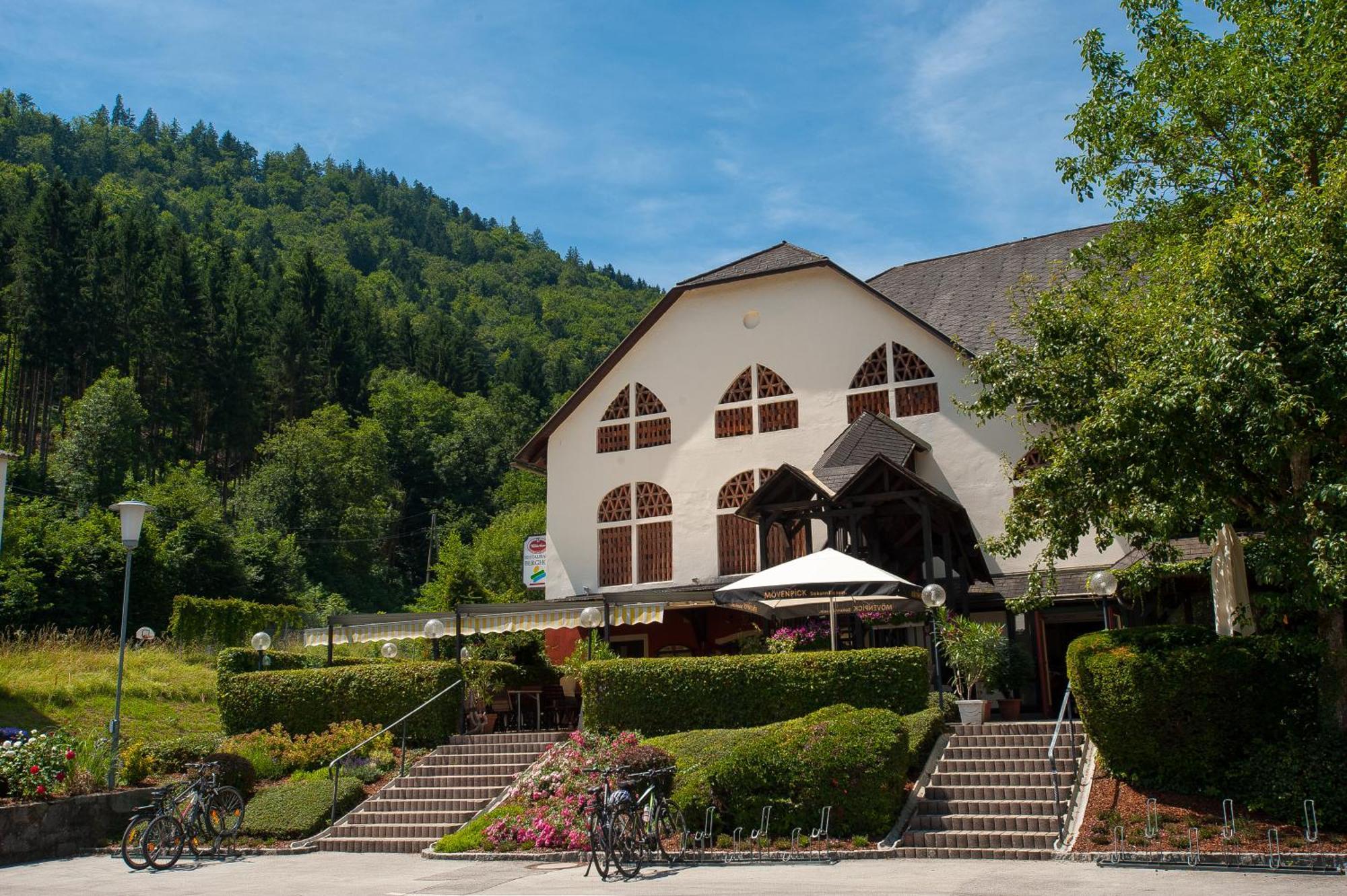 Seecamping Berghof - Mobilheime Landskron Exterior foto