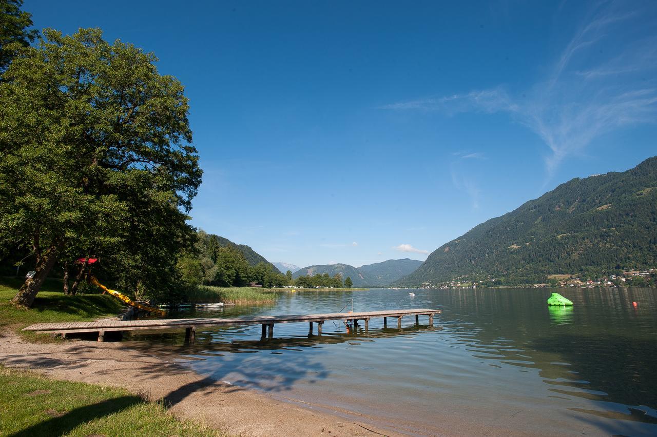 Seecamping Berghof - Mobilheime Landskron Exterior foto